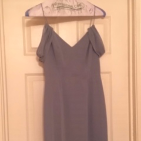 Dressy Group Icelandic Green Bridesmaid Dress - Picture 3 of 5